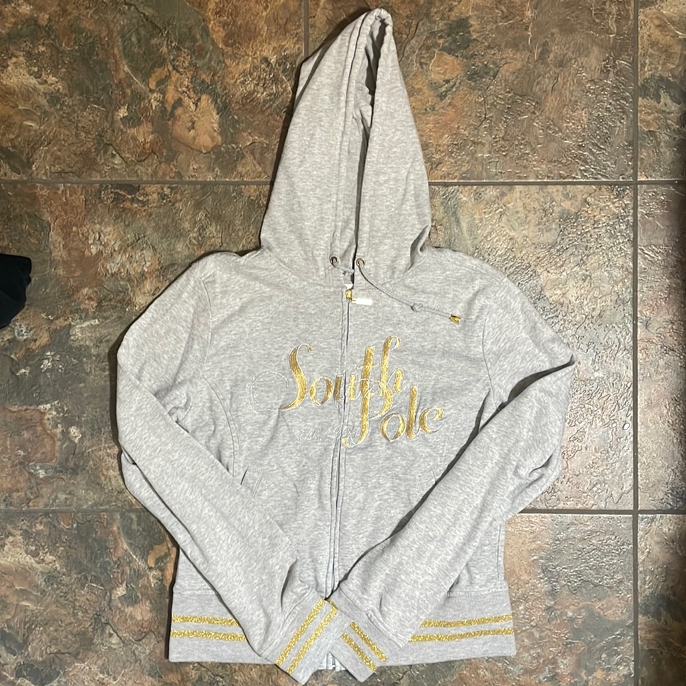 y2k south pole hoodie